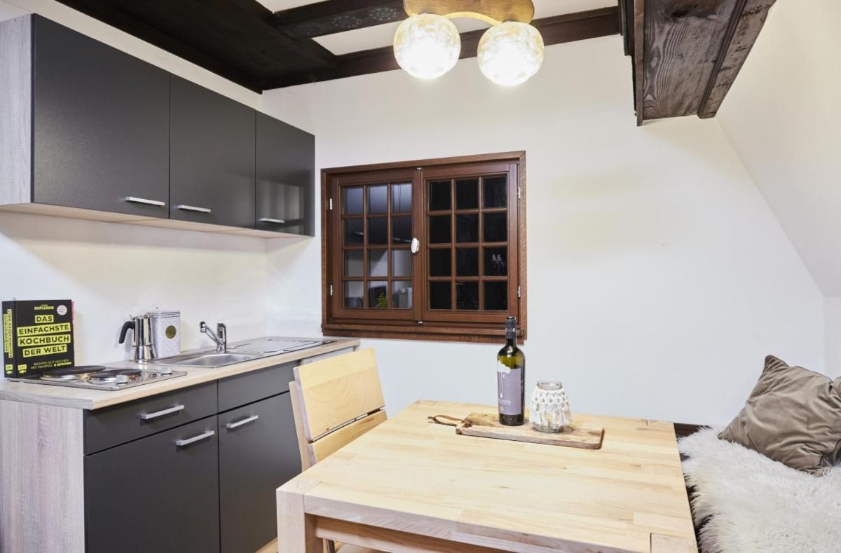 Gentilburg Und Gaertnerhaus Aschaffenburg Apartment ภายนอก รูปภาพ