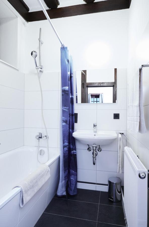 Gentilburg Und Gaertnerhaus Aschaffenburg Apartment ภายนอก รูปภาพ