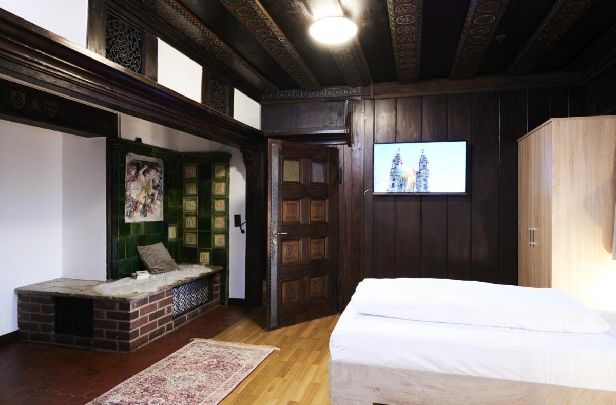 Gentilburg Und Gaertnerhaus Aschaffenburg Apartment ภายนอก รูปภาพ